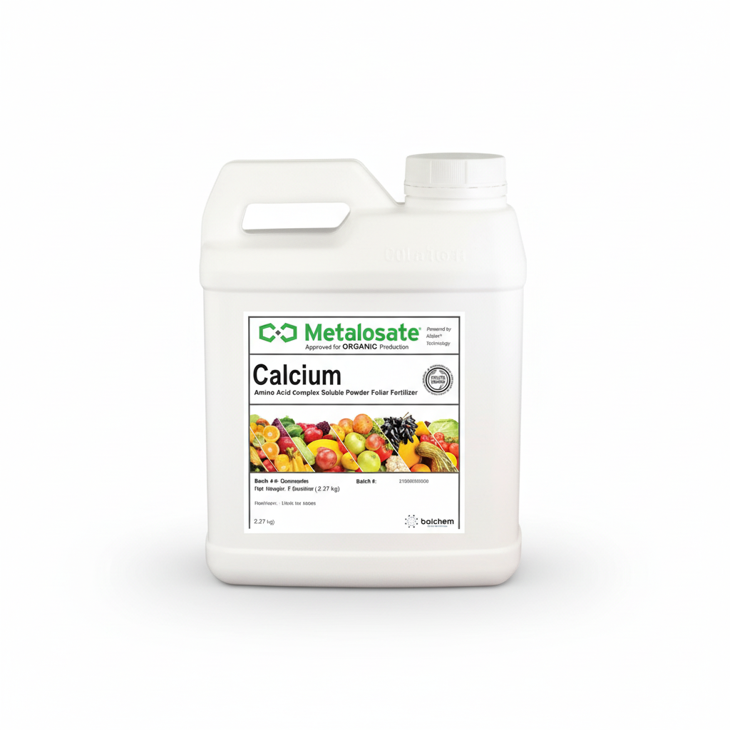 Metalosate Calcium 18% Foliar Fertilizer 5 lb