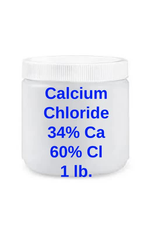 Calcium Chloride fertilizer 1 lb.