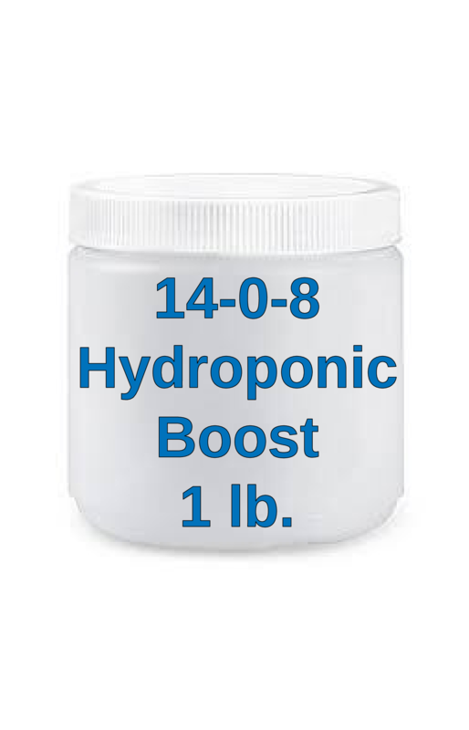 Hydroponic Boost 14-0-8 fertilizer