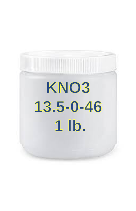 Potassium Nitrate 1 lb – KNO3 13-0-46 – Custom Hydro