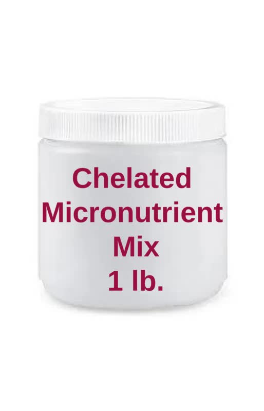 Chelated Micronutrient Mix 1 lb.