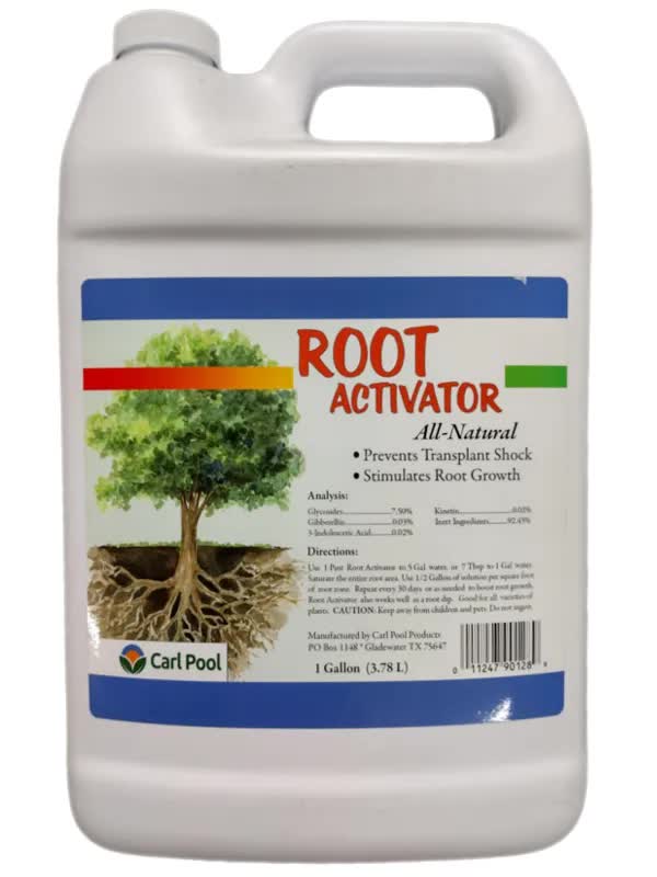 fertilizer for plant root growth Organic Root Activator 1 gallon – Custom Hydro