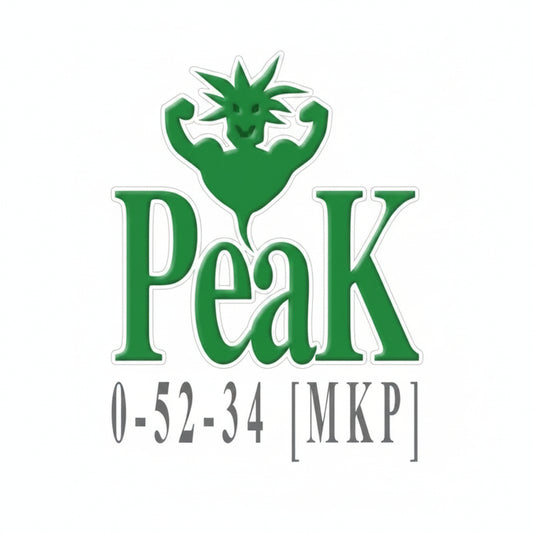 ICL PeaK MKP 0-52-34 fertilizer logo