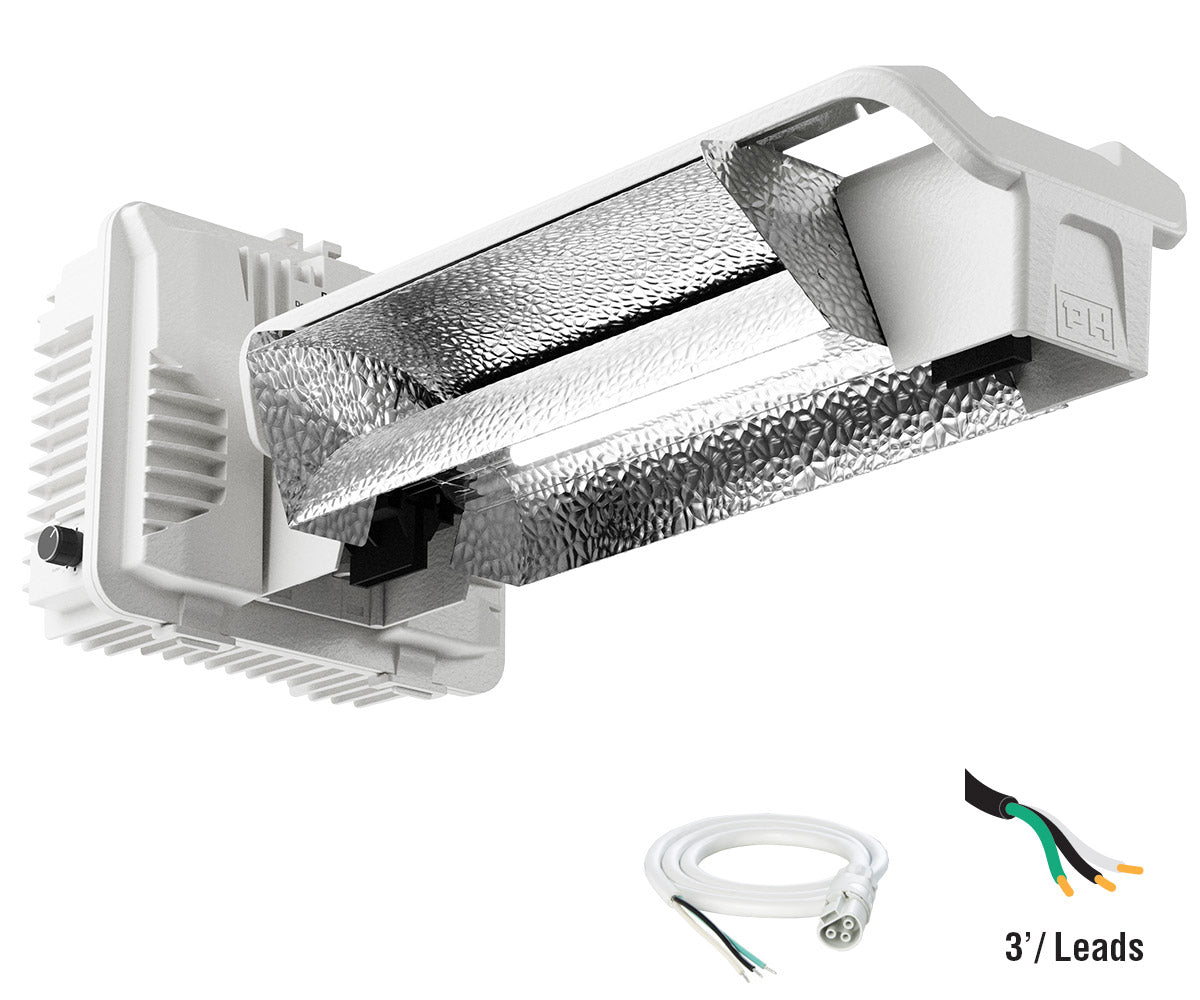 PHANTOM 60 Series DE lighting system with open reflector and ballast