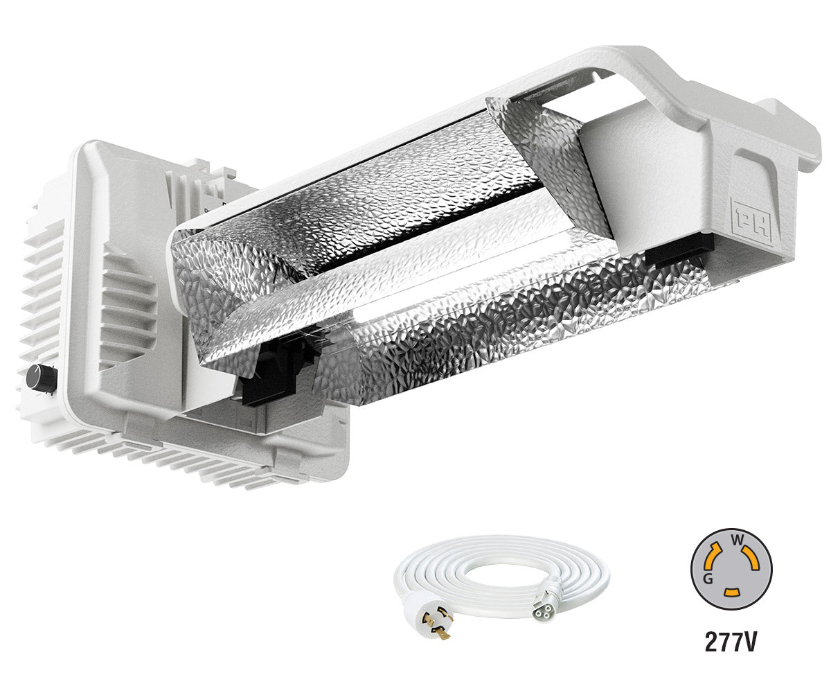 PHANTOM 60 Series DE lighting system with open reflector and ballast