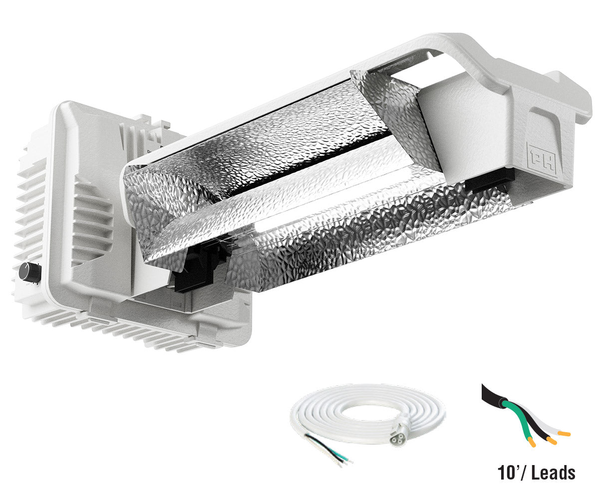 PHANTOM 60 Series DE lighting system with open reflector and ballast