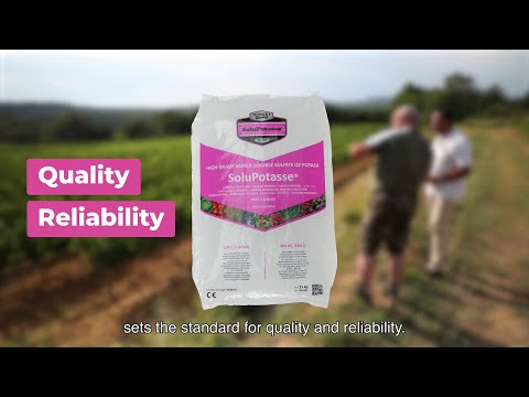 Video introduction to Solupotasse potassium sulfate fertilizer