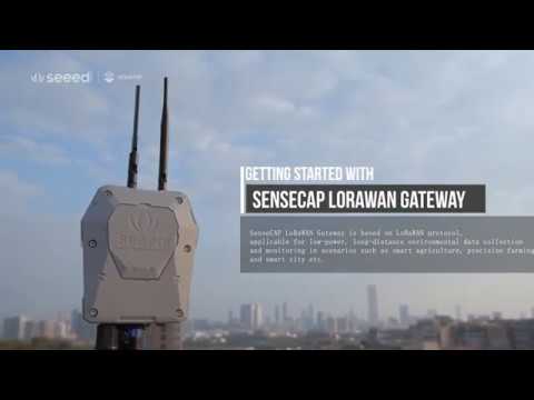 SenseCAP Outdoor Gateway - LoRaWAN US915MHz