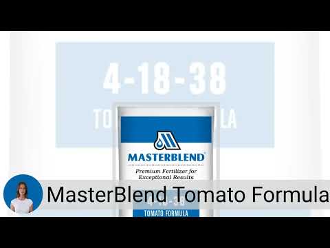 MasterBlend 4-18-38 Tomato Formula 25 lb.