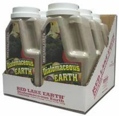 Red Lake Earth 67% Diatomaceous Earth and 33% Montmorillonite 6 lb.