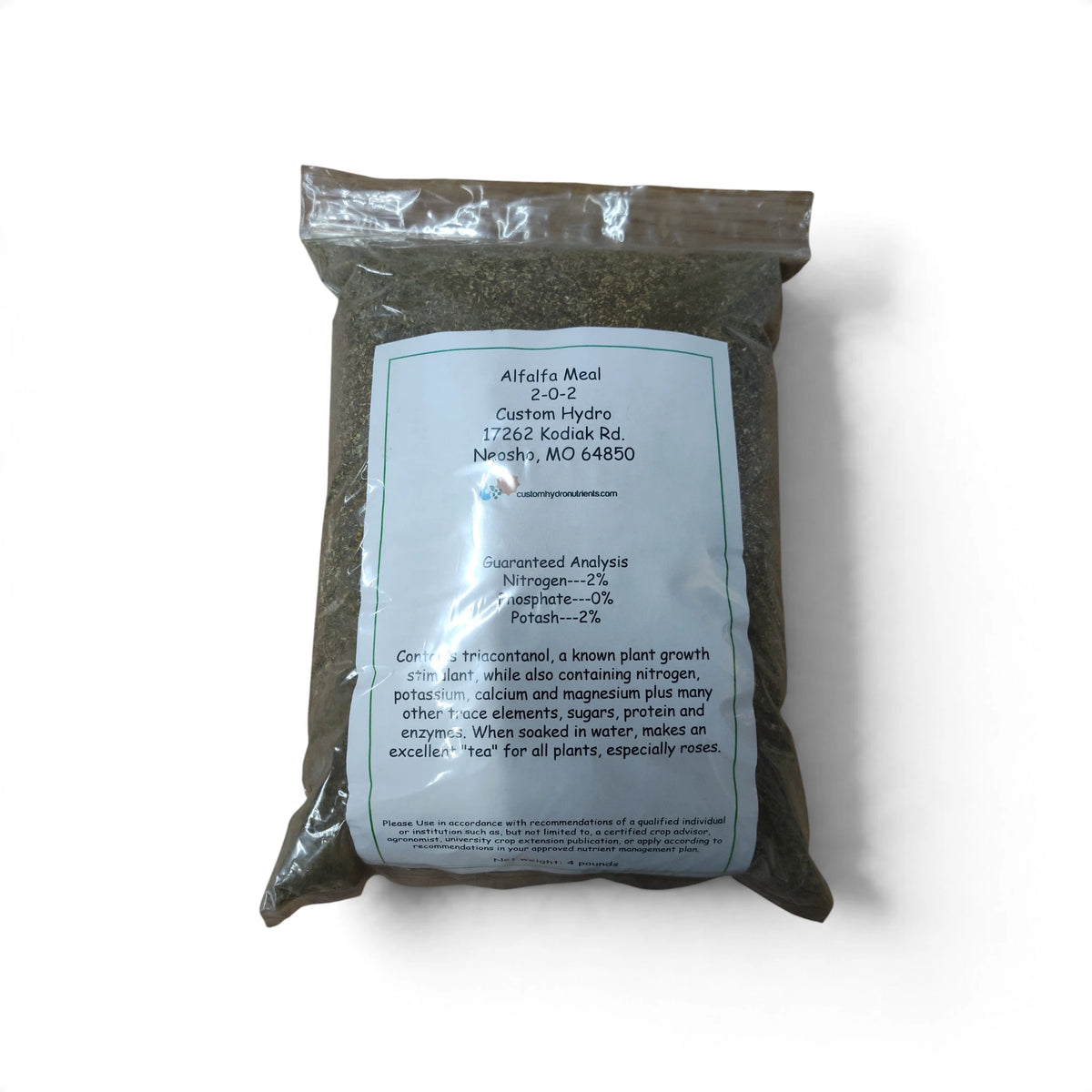 Alfalfa Meal 3-1-2 Soil Amendment | 4 lb