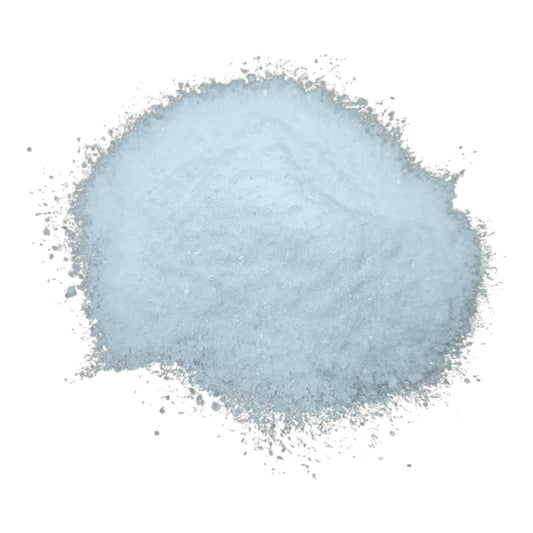 Haifa MKP monopotassium phosphate powder close-up — pure white water-soluble fertilizer crystals
