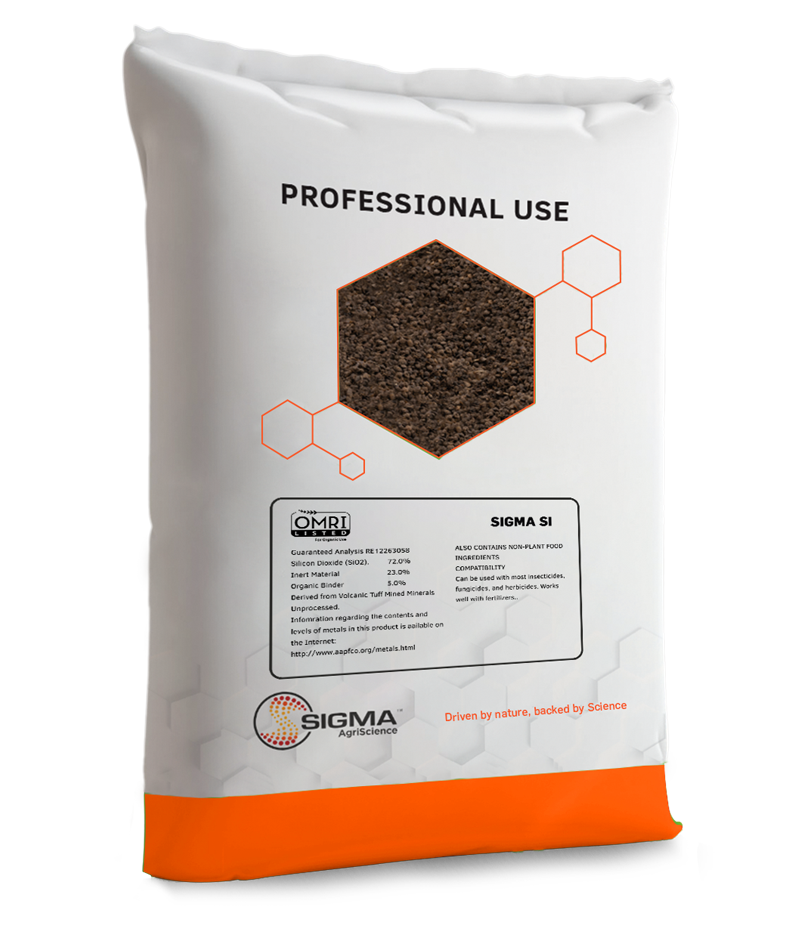 Sigma SI With Value-Added Biologicals 50lb. BAG