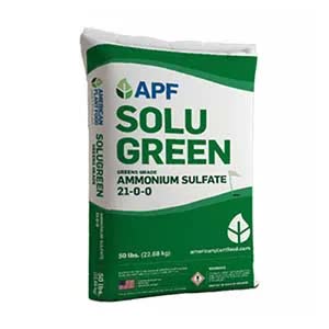 american plant food fertilizer SoluGreen Ammonium Sulfate 21-0-0 Water Soluble Fertilizer 50 lb – Custom Hydro