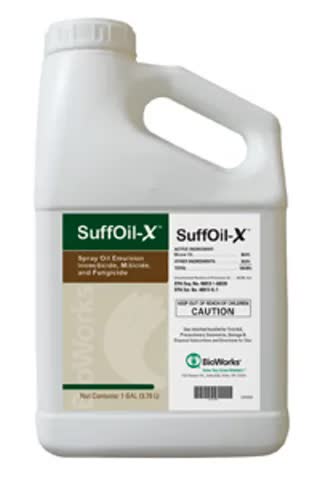 Suffoil-X Spray Oil Insecticide, Miticide, Fungicide- 2.5 gallon