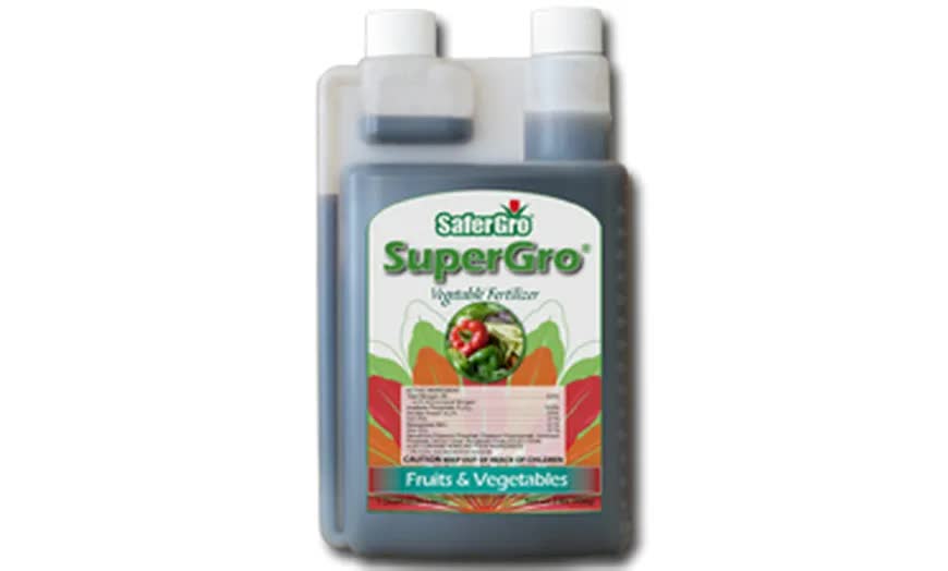 Supergro 8-10-5 Quart