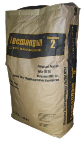 manganese fertilizer for plants Tecmangam Manganese Sulfate Mini Granule 32% Mn 50 lb