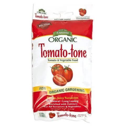 Tomato-tone 3-4-6 18 lb.
