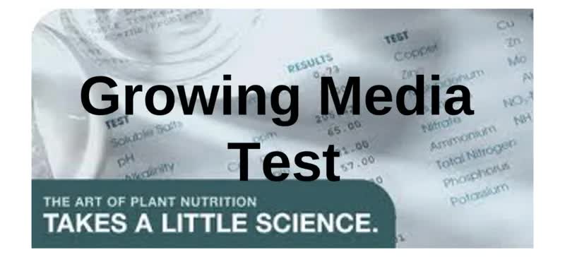 Growing Media Test