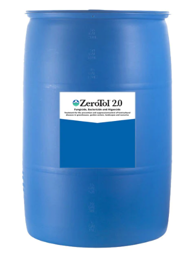 ZeroTol 2.0 Broad-Spectrum Algaecide, Bactericide & Fungicide | 30 Gallon Drum