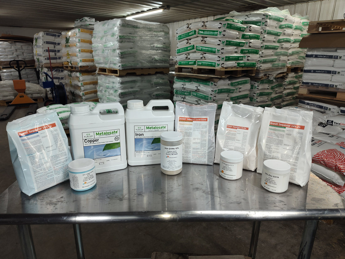 How to Choose the Right Micronutrient Chelate for Your Crop