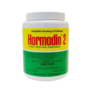 Hormodin IBA rooting powder for plant cutting propagation