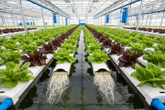 Hydroponic Lettuce Nutrient Solutions: Practical Feeding for DWC, NFT, and Raft Systems