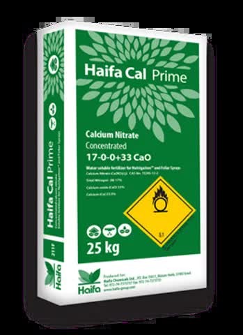 Haifa Cal Prime 17-0-0, 23.5% Ca