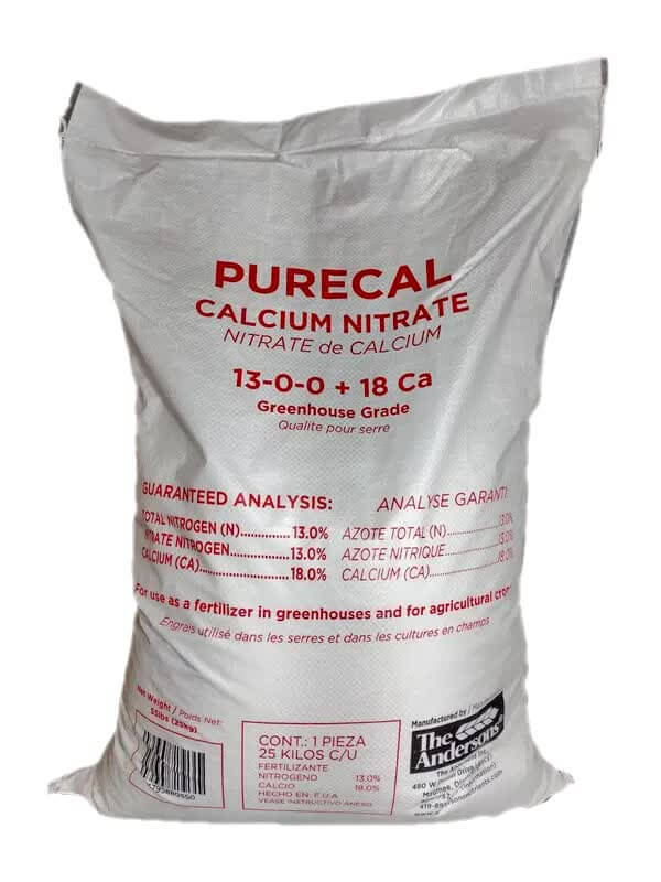 PureCal 13-0-0 calcium nitrate