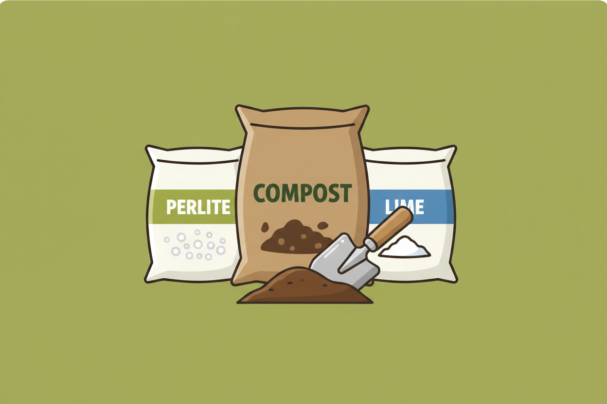 Amendments & Growing Media