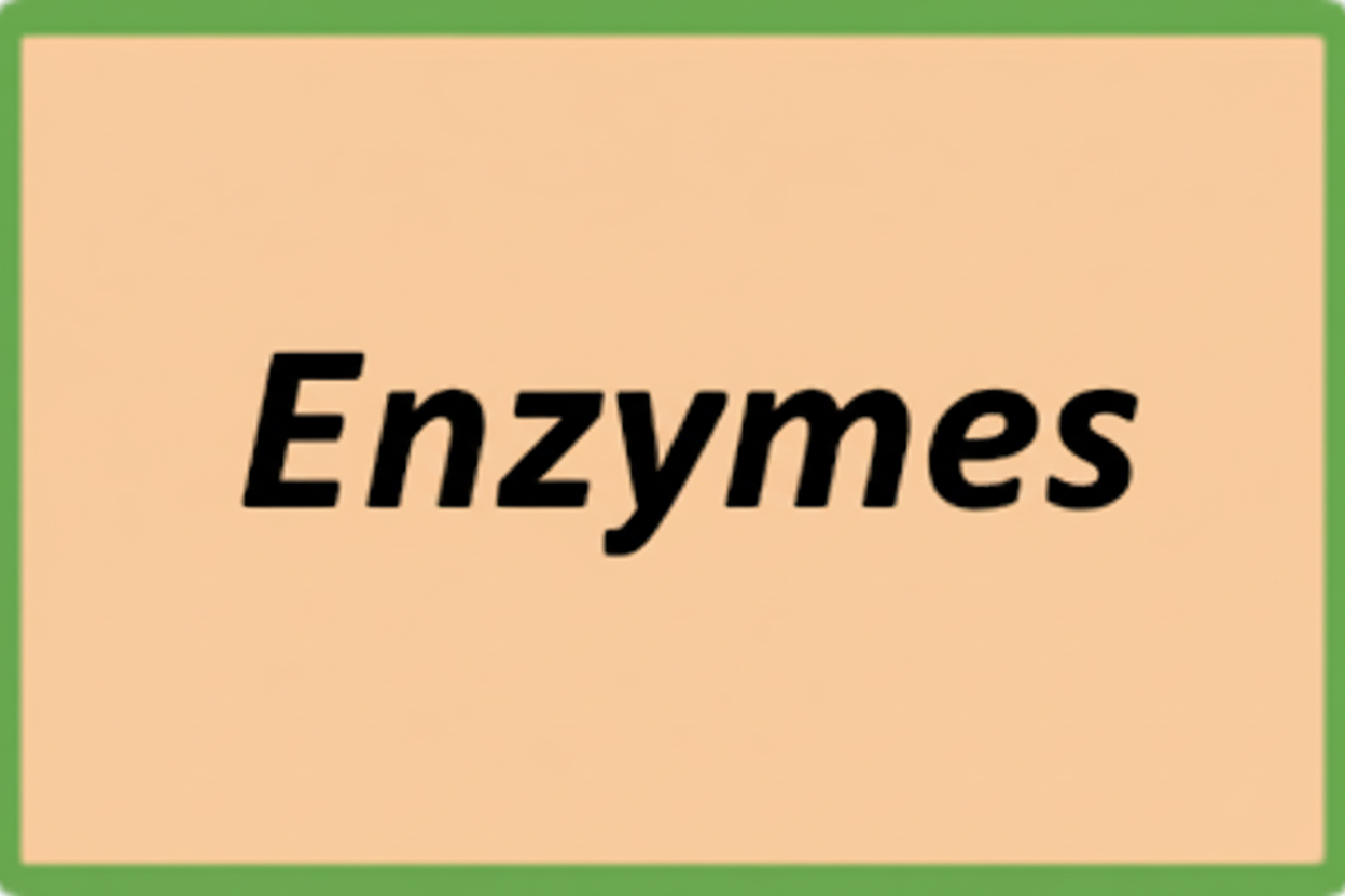 Enzymes