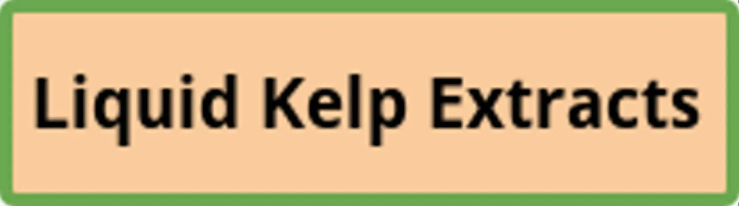 Liquid Kelp Extracts