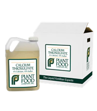 Calcium Thiosulfate Liquid Fertilizer (CaTs)
