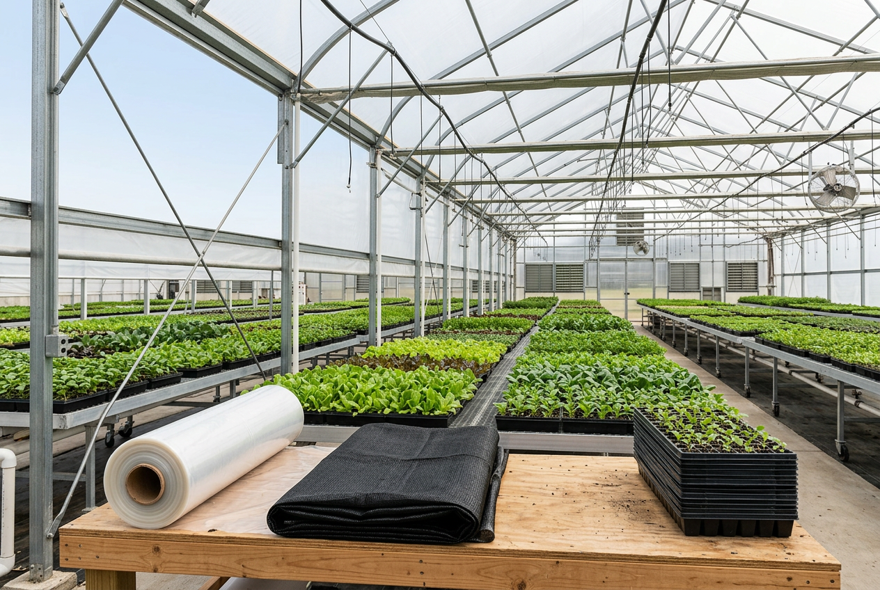 Greenhouse Supplies & Equipment