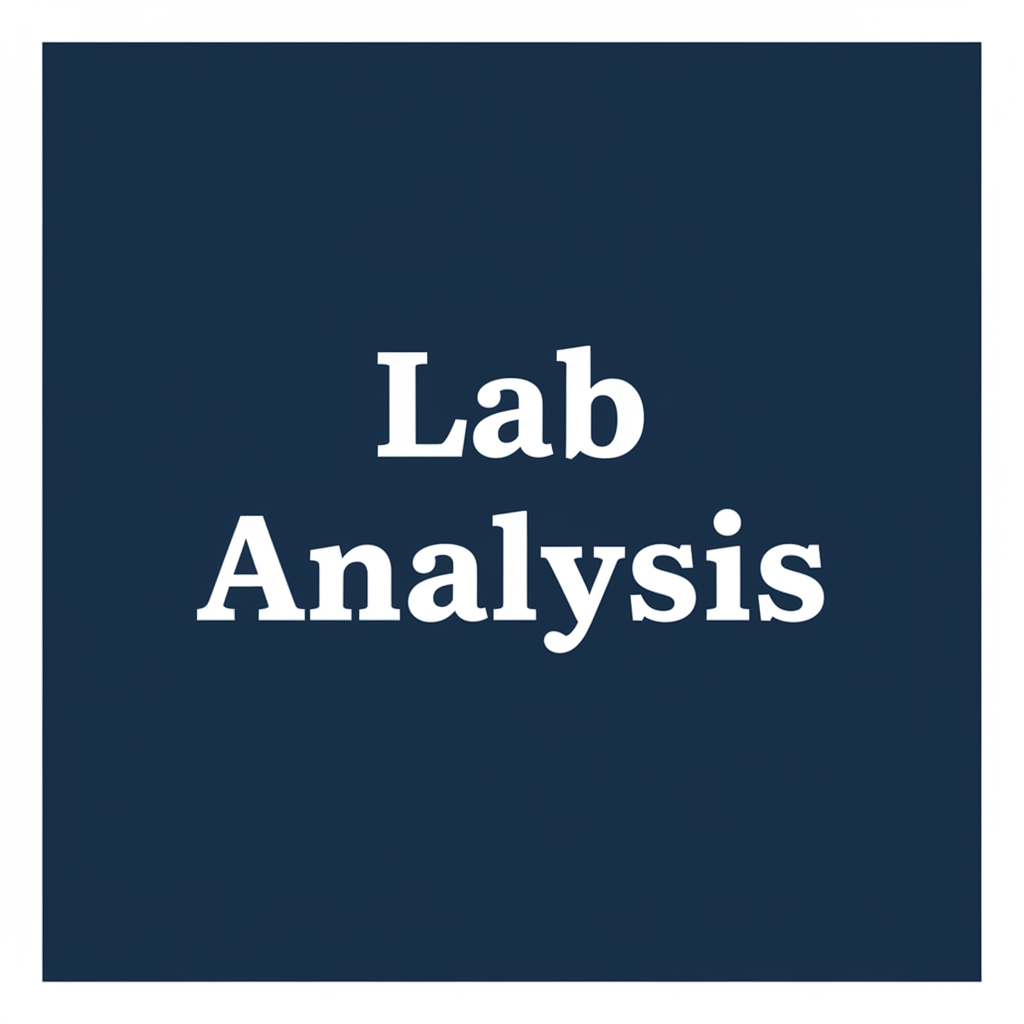 Lab Analysis