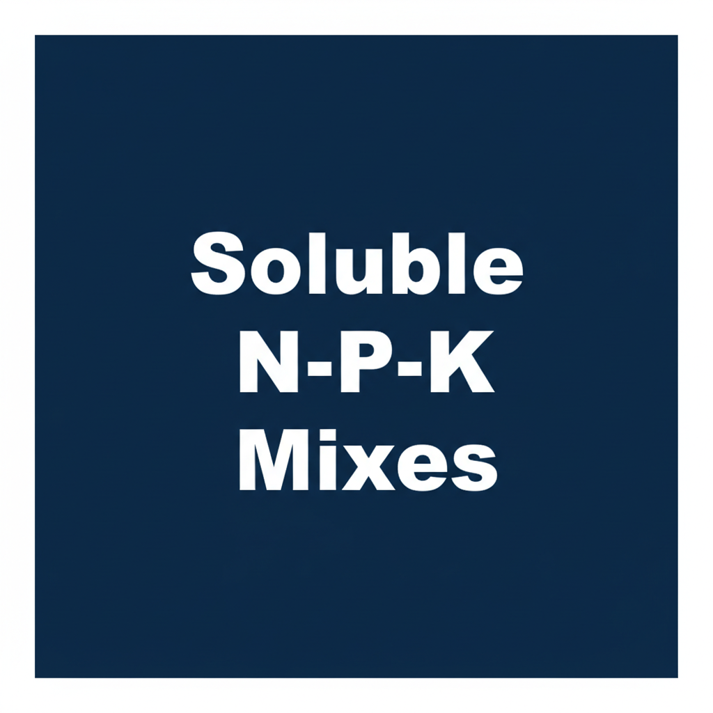 Soluble N-P-K Mixes