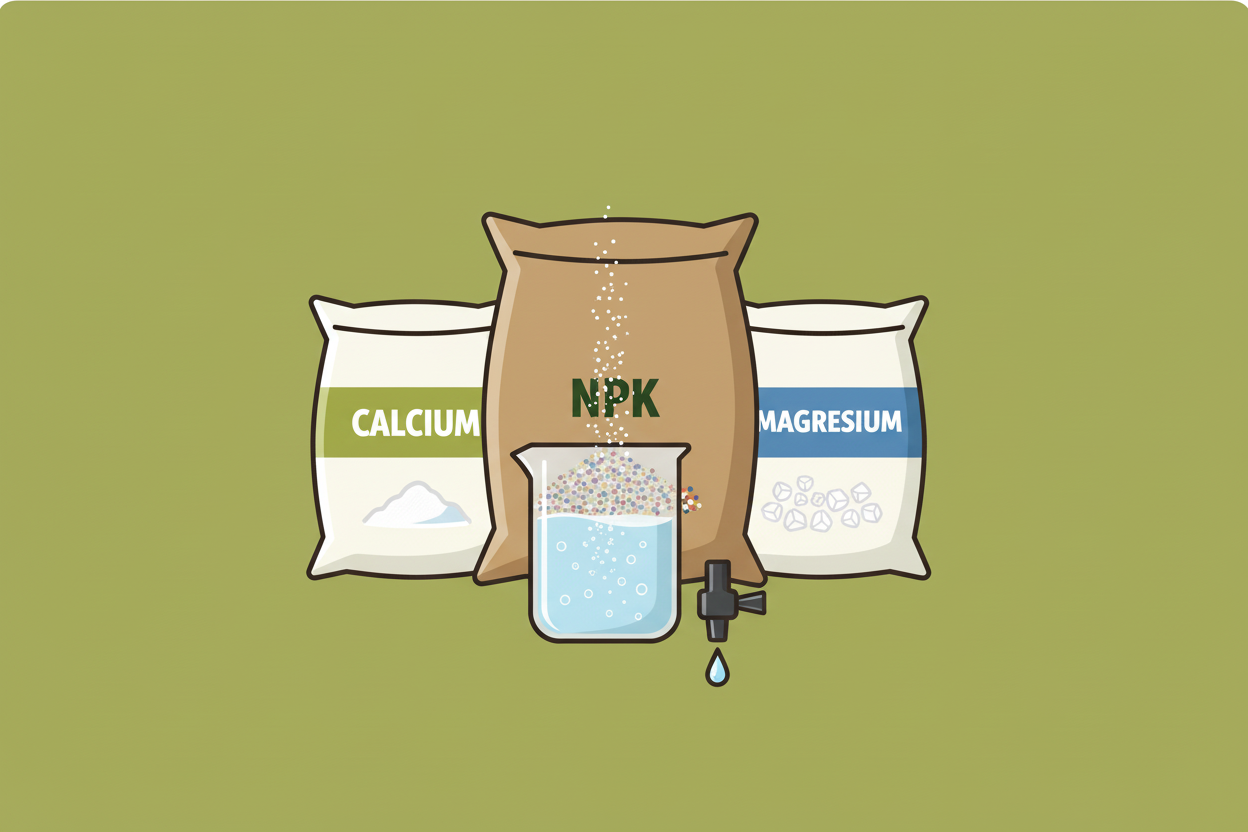 Water Soluble Fertilizers