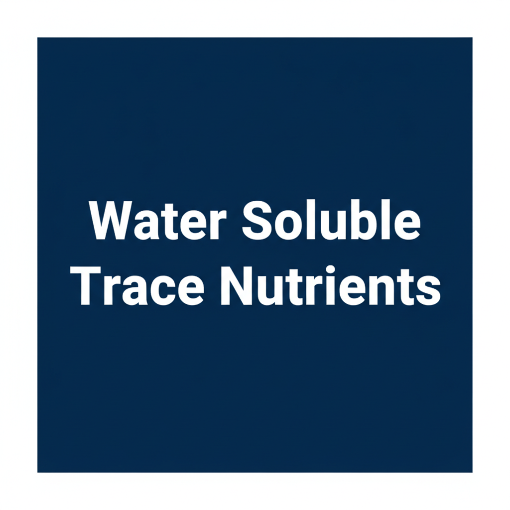 Water Soluble Trace Nutrients