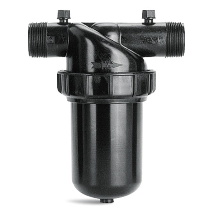 Netafim Manual Disc Filter 1.5in MPT x MPT 140 Mesh 10-35GPM