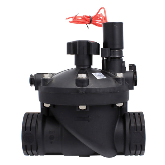 Netafim 2in Series 80 2-Way Electric Globe Valve .25-176GPM 24VAC