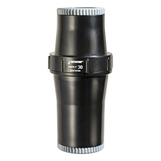 Netafim 1in Wide Range Pressure Regulator 0.5-35GPM 30PSI