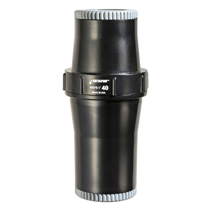 Netafim 1in Wide Range Pressure Regulator 0.5-35GPM 40PSI