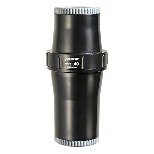 Netafim 1in Wide Range Pressure Regulator 0.5-35GPM 40PSI