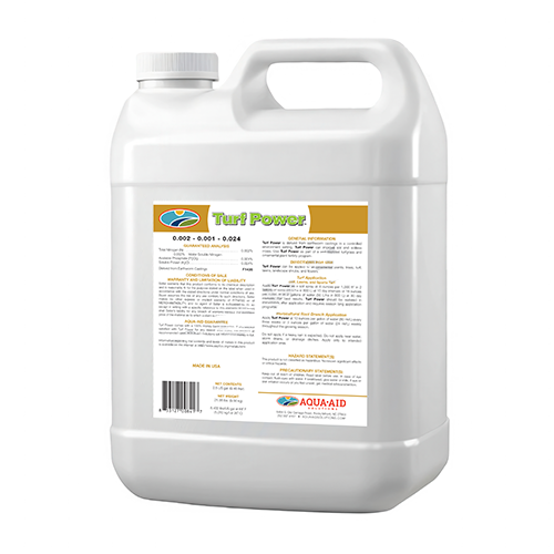 Turf Power Vermicompost Extract – 2.5 Gallon
