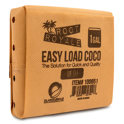Root Royale Easy Load Coco Mesh Grow Bags 1 Gallon
