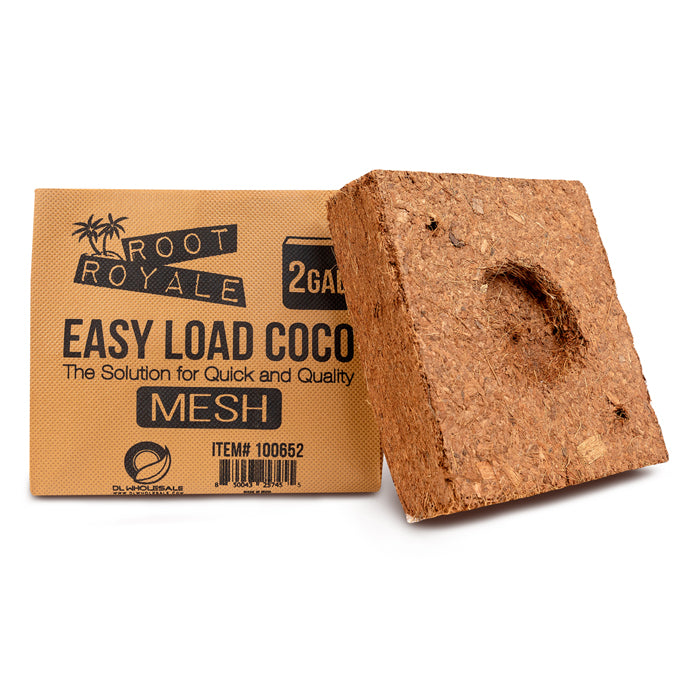 Root Royale Easy Load Coco Mesh Grow Bags 2 Gallon