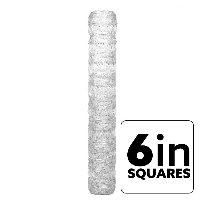 VineLine White Trellis Netting 6.5ft x 1000ft