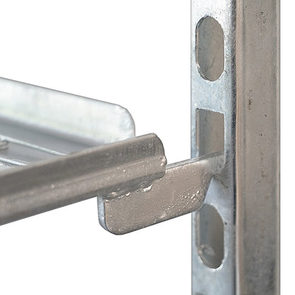 Detachable shelf design ensures that it can be removed and stored at any time without taking up too much storage.space