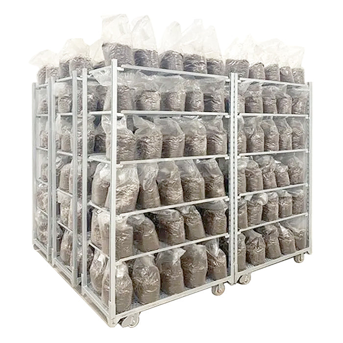 Also great for mushroom spawning operations.