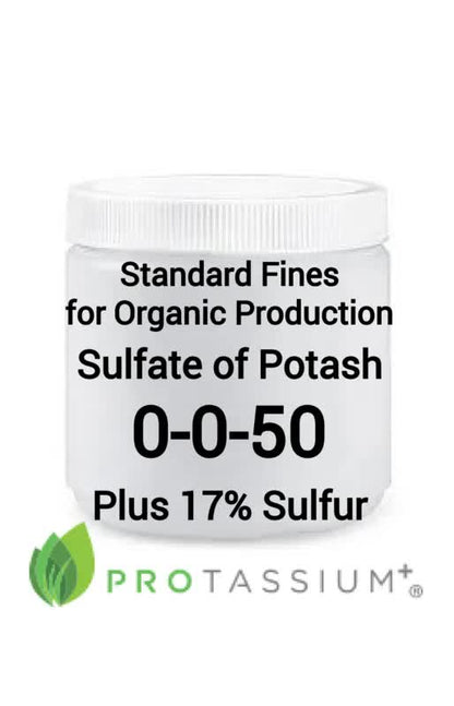 Potassium Sulfate STANDARD FINES 1 LB